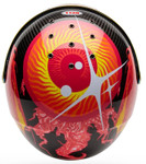 Bell Eliminator Carbon Mad Motorcycle Helmet
