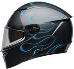 Bell Lithium Torch Motorcycle Helmet