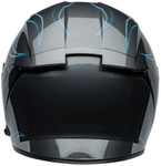 Bell Lithium Torch Motorcycle Helmet