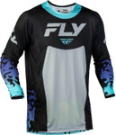 Fly Racing Lite Flake Mens MX Offroad Jersey