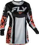 Fly Racing Lite Flake Womens MX Offroad Jersey