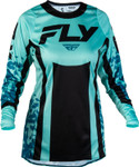 Fly Racing Lite Flake Womens MX Offroad Jersey