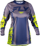 Fly Racing Lite Flake Womens MX Offroad Jersey