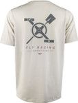 Fly Racing Trail Dig Mens Short Sleeve T-Shirt