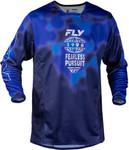 Fly Racing Kinetic Blur Mens MX Offroad Jersey