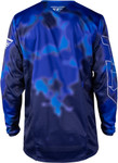 Fly Racing Kinetic Blur Mens MX Offroad Jersey