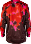 Fly Racing Kinetic Blur Mens MX Offroad Jersey
