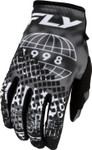 Fly Racing Kinetic Blur Mens MX Offroad Gloves