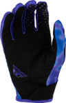 Fly Racing Kinetic Blur Mens MX Offroad Gloves