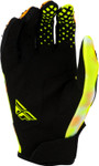 Fly Racing Kinetic Blur Mens MX Offroad Gloves