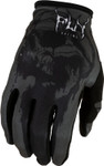Fly Racing Lite Dark Series Mens MX Offroad Gloves