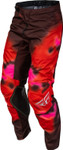 Fly Racing Kinetic Blur Mens MX Offroad Pants