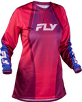 Fly Racing F-16 Lift Womens MX Offroad Jersey