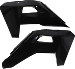 Acerbis Black Plastic Radiator Shrouds/Scoops (2986680001)