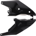 Acerbis Black Plastic Rear Side Panels (2986690001)