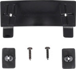 Acerbis Black Plastic Rear Fender (2986620001)