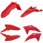Acerbis OE Red Standard Plastic Body Kit (2987128211)