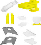 Acerbis OE Gray/Yellow/White Plastic Full Body Kit (2987288211)