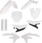 Acerbis White/Black Plastic Full Body Kit (2988231035)
