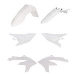 Acerbis White Standard Plastic Body Kit (2988240002)