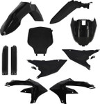 Acerbis Black Plastic Full Body Kit (2988240001)