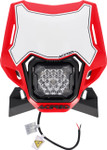 Acerbis Headlight VSL Lumen-X - Red/Black (2987941018)