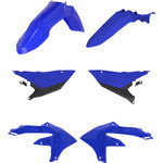 Acerbis OE Blue/Black Standard Plastic Body Kit (2988248212)