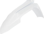 Acerbis White Plastic Front Fender (2986470002)