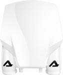 Acerbis Raptor White Plastic Front Number Plate (2988280002)