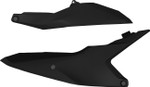 Acerbis Black Plastic Rear Side Panels (2987180001)