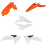 Acerbis OE Orange/White/Black Standard Plastic Body Kit (2986868211)