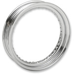 Drag Specialties Chrome Steel Rim 16" x 3" - 40 Hole (0210-0323)
