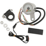 Drag Specialties Mini Programmable Speedometer w/ Indicator Lights (2210-0417)