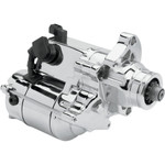 Drag Specialties Chrome 1.4 kW High Performance Starter Motor (2110-0248)
