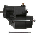 Drag Specialties Black 1.4 kW High Performance Starter Motor (80-1001)