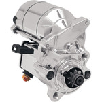 Drag Specialties Chrome 1.4 kW High Performance Starter Motor (80-1010)