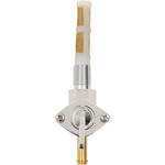 Drag Specialties 1/4" NPT Chrome Downward Fuel Petcock (0705-0200)