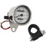Drag Specialties Chrome MPH Mini Mechanical Speedometer (DS-243836)