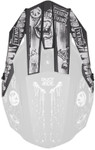 O'Neal 4 SRS Rancid Helmet Visor/Peak