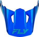 Fly Racing Kinetic Scrap Youth Helmet Visor/Peak