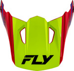 Fly Racing Kinetic Scrap Youth Helmet Visor/Peak