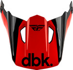 Fly Racing Kinetic DBK MX27 Helmet Visor/Peak