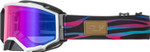 Fly Racing Zone Elite Stripe MX Offroad Goggles