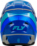 Fly Racing Kinetic Scrap Youth MX Offroad Helmet