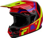 Fly Racing Kinetic Scrap Youth MX Offroad Helmet