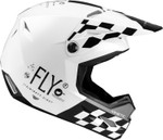 Fly Racing Kinetic Lite Rival MX Offroad Helmet