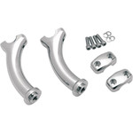 Drag Specialties 5-1/2" Deuce Style Handlebar Risers (1803-3306)