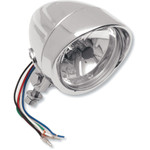 Drag Specialties 4-1/4" Spotlight Running Light w/Visor (2001-0248)