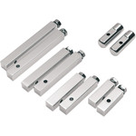 Drag Specialties 5/8" Square Foot Peg 4" Mounting Blocks (DS253055)