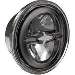 Drag Specialties 5.75" Reflector Style LED Headlamp - Dark Chrome (2001-1791)